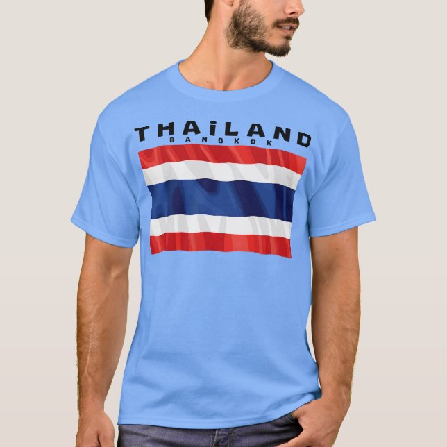 T-shirt Bangkok Thaïlande (Devant)