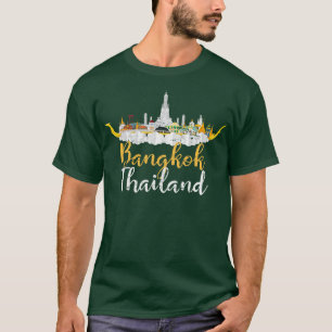 T-shirt Bangkok Thaïlande