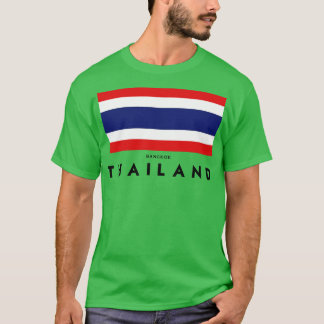 T-shirt Bangkok Thaïlande 1