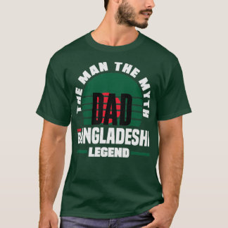T-shirt Bangladesh Bangladesh Bangladesh Bangladesh Drapea