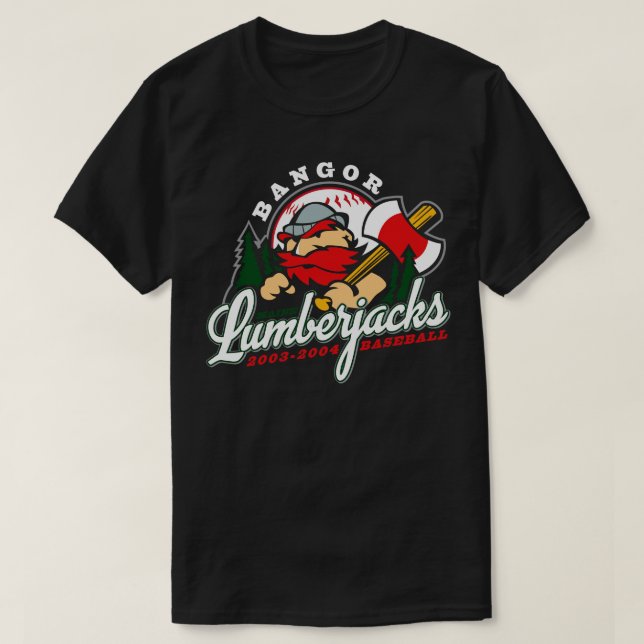 T-shirt Bangor Lumberjacks (Design devant)