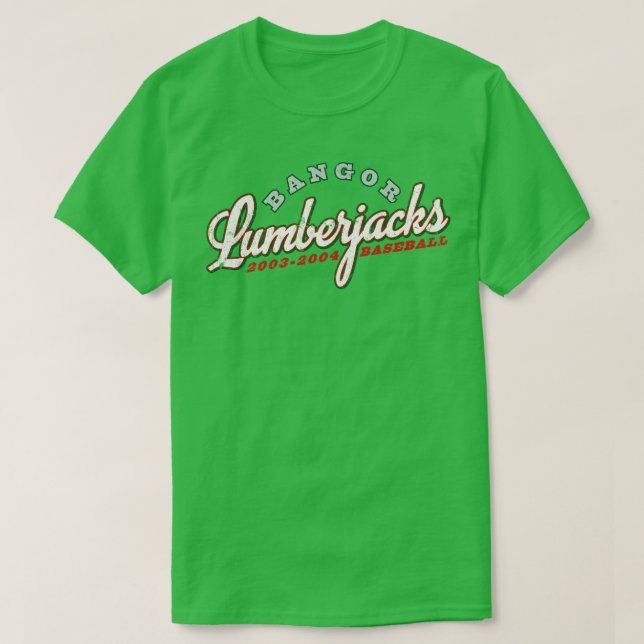 T-shirt Bangor Lumberjacks 1 (Design devant)