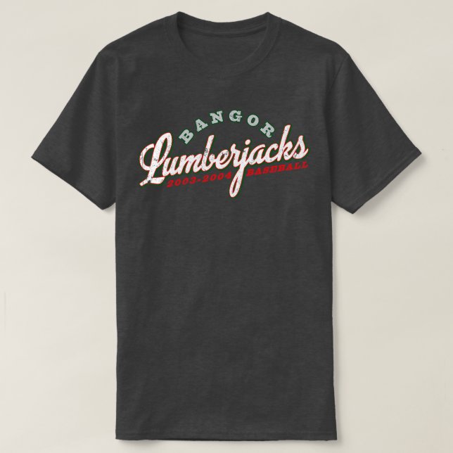 T-shirt Bangor Lumberjacks 1 (Design devant)
