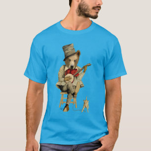 T-shirt Banjo Bear 3