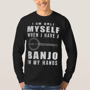T-shirt Banjo Bliss : Embrassez votre musicien intérieur a