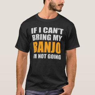 T-shirt Banjo Bluegrass Musique Musicien traditionnel Funn