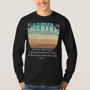 T-shirt Banjo Bonanza : Adoptez la fièvre du banjo avec ce
