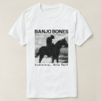 T-Shirt Banjo Bones Americana Foncé