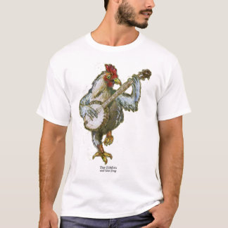 T-shirt Banjo Chicken
