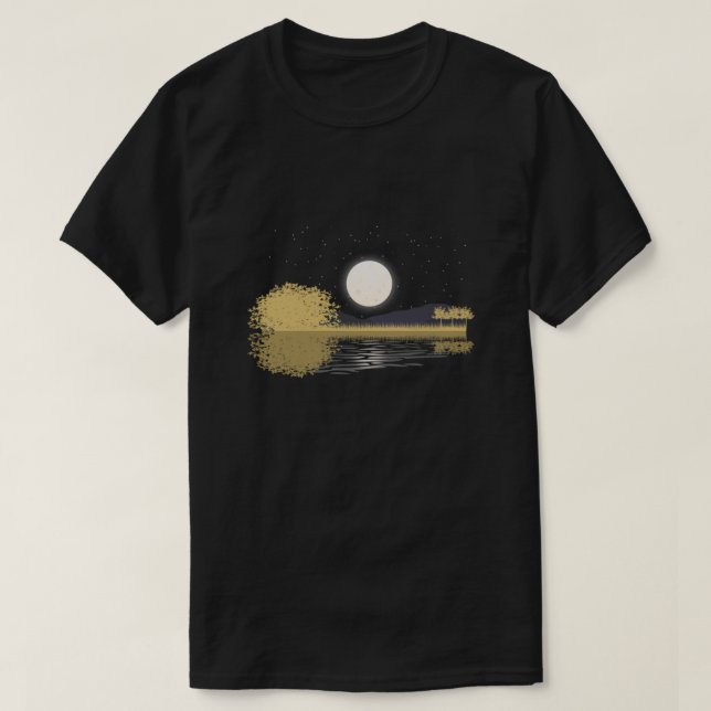 T-shirt Banjo Country Music Instrument Mandolin Band Cadea (Design devant)