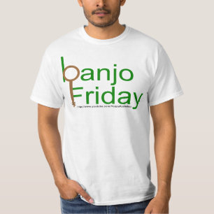 T-shirt banjo vendredi