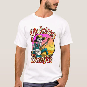 T-shirt Banjos de cueillette