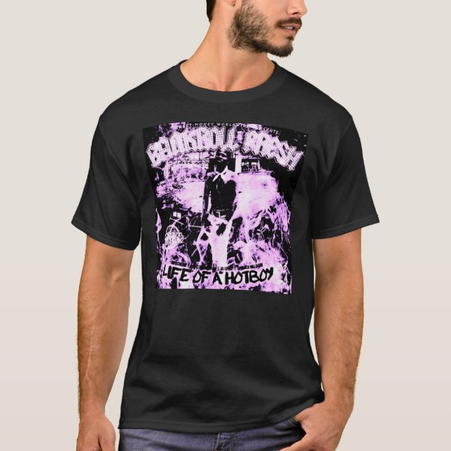 T-shirt Bankroll Fresh   (Devant)