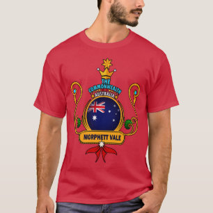 T-shirt Banlieue de Morphett Vale Pride Golden Australian 