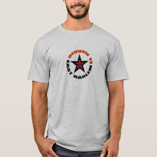 T-shirt Banlieue Harlem est NYC d'EL