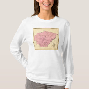T-shirt Banlieue noire de canal