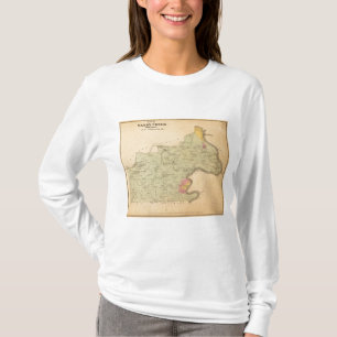 T-shirt Banlieue noire de crique de Sandy