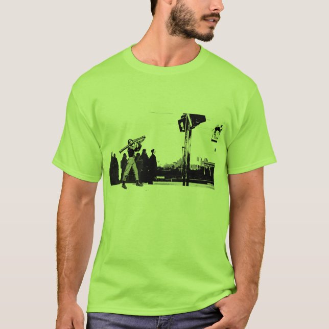 T-shirt Banlieusard BIEN ! (Devant)