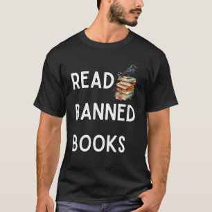 T-Shirt "Banned Books" lesen