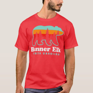 T-shirt Banner Elk North olina Oear Souvenir