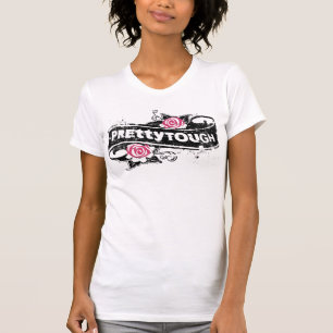 T-shirt Bannière assez dure de tatouage