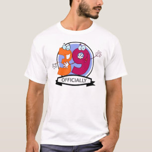 T-shirt Bannière d'anniversaire officielle 39