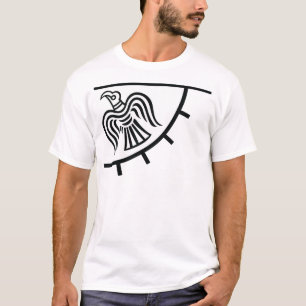 T-shirt Bannière de Raven (drapeau de Viking)