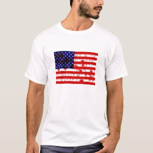 T-shirt Bannière étoilée