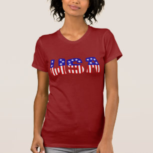 T-SHIRT BANNIÈRE ÉTOILÉE DES ETATS-UNIS