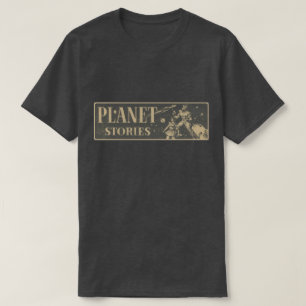T-shirt Bannière Histoires Planètes