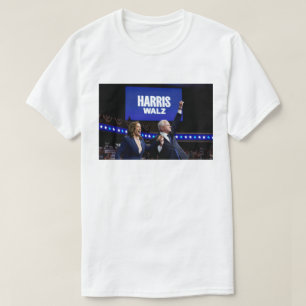 T-shirt Bannière Kamala Harris Tim Walz