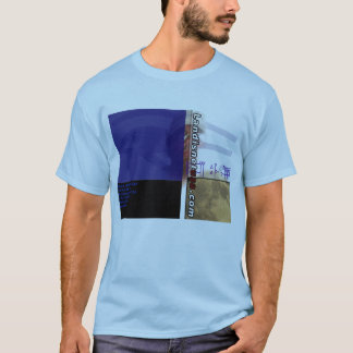 T-shirt Bannière Landisnetusa-Prolongée de réseau