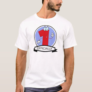 T-shirt Bannière officielle de 1er anniversaire