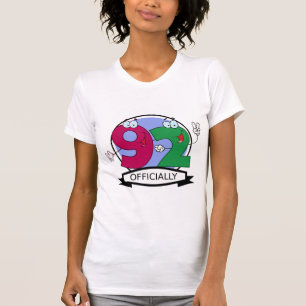 T-shirt Bannière officielle de Birthday