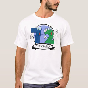 T-shirt Bannière officielle de Birthday