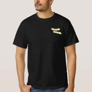 T-shirt Bannière rétro personnalisable Vieux Vintage de l'