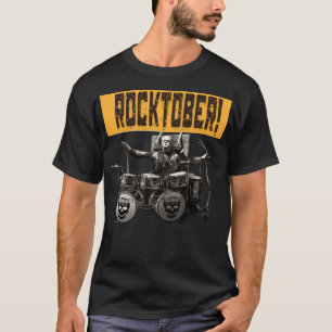 T-shirt Bannière Rocktober