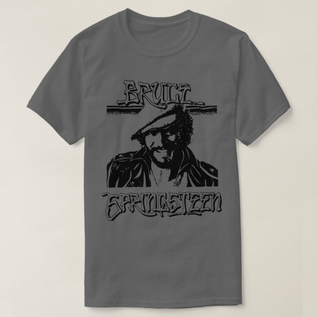 T-shirt Bannière Springsteen 1970 (Design devant)