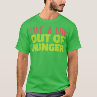 T-shirt Banque alimentaire Volontaire Nourrir les autres P