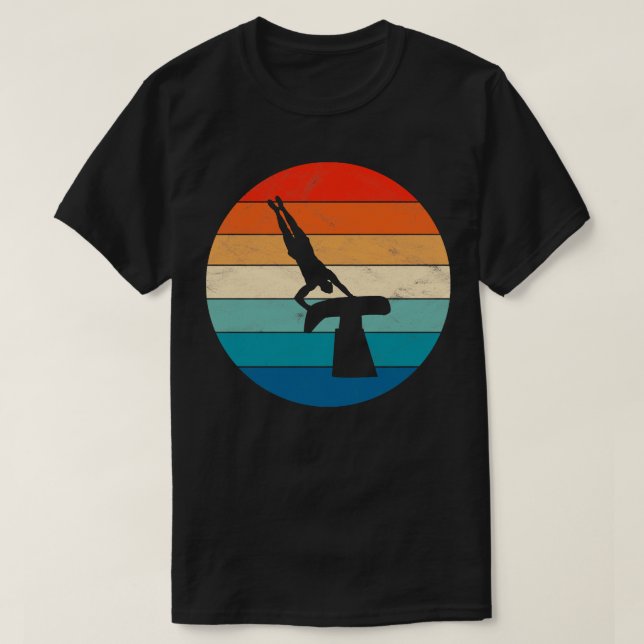 T-shirt Banque de gymnastique (Design devant)
