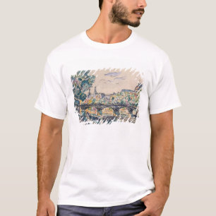 T-shirt Banque de la Seine près du Pont des Arts