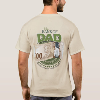 T-shirt Banque de papa