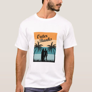 T-shirt banque externe nc