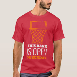 T-shirt Banque Ouverte Le Dimanche