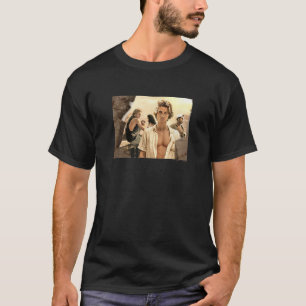 T-shirt Banques extérieures Groupe John B Shot Distorsion 