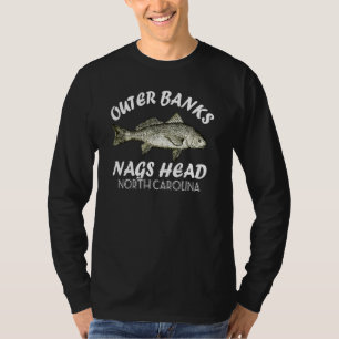 T-shirt Banques Extérieures Nags Head Nc Stried Basse