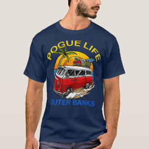 T-shirt Banques extérieures - Vie des poules Banques ext