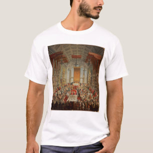 T-shirt Banquet de couronnement de Joseph II à Francfort