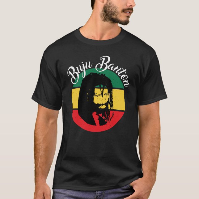T-shirt Banton de Buju (Devant)