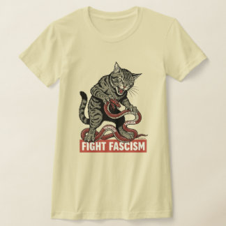 T-shirt Banzai Kat Fight Fascism